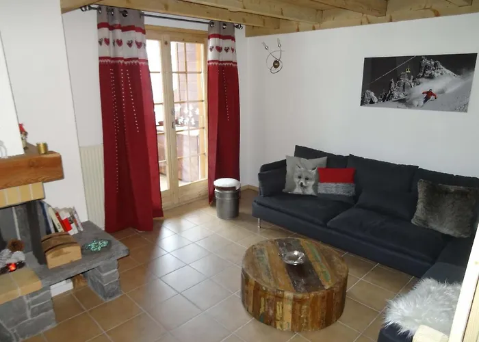 Apartamento Les Combles Des Murailles Champéry