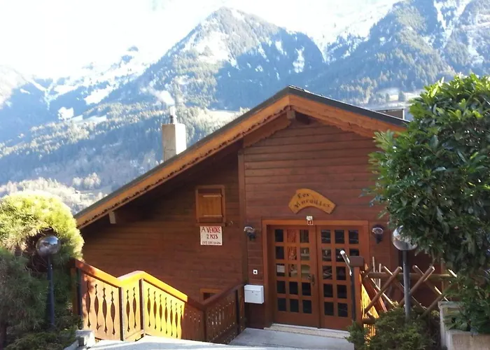 Les Combles Des Murailles Apartamento Champéry