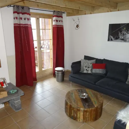 Apartmán Les Combles Des Murailles Champéry