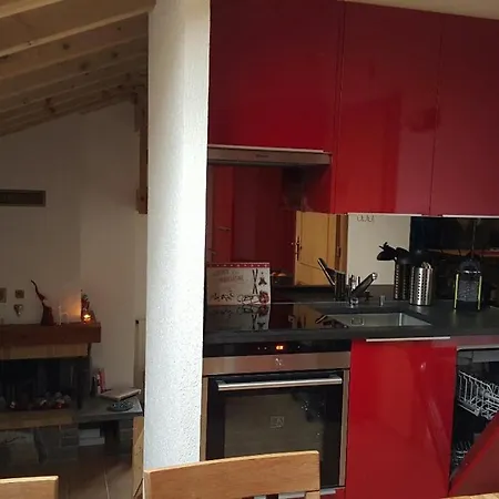 Apartmán Les Combles Des Murailles *